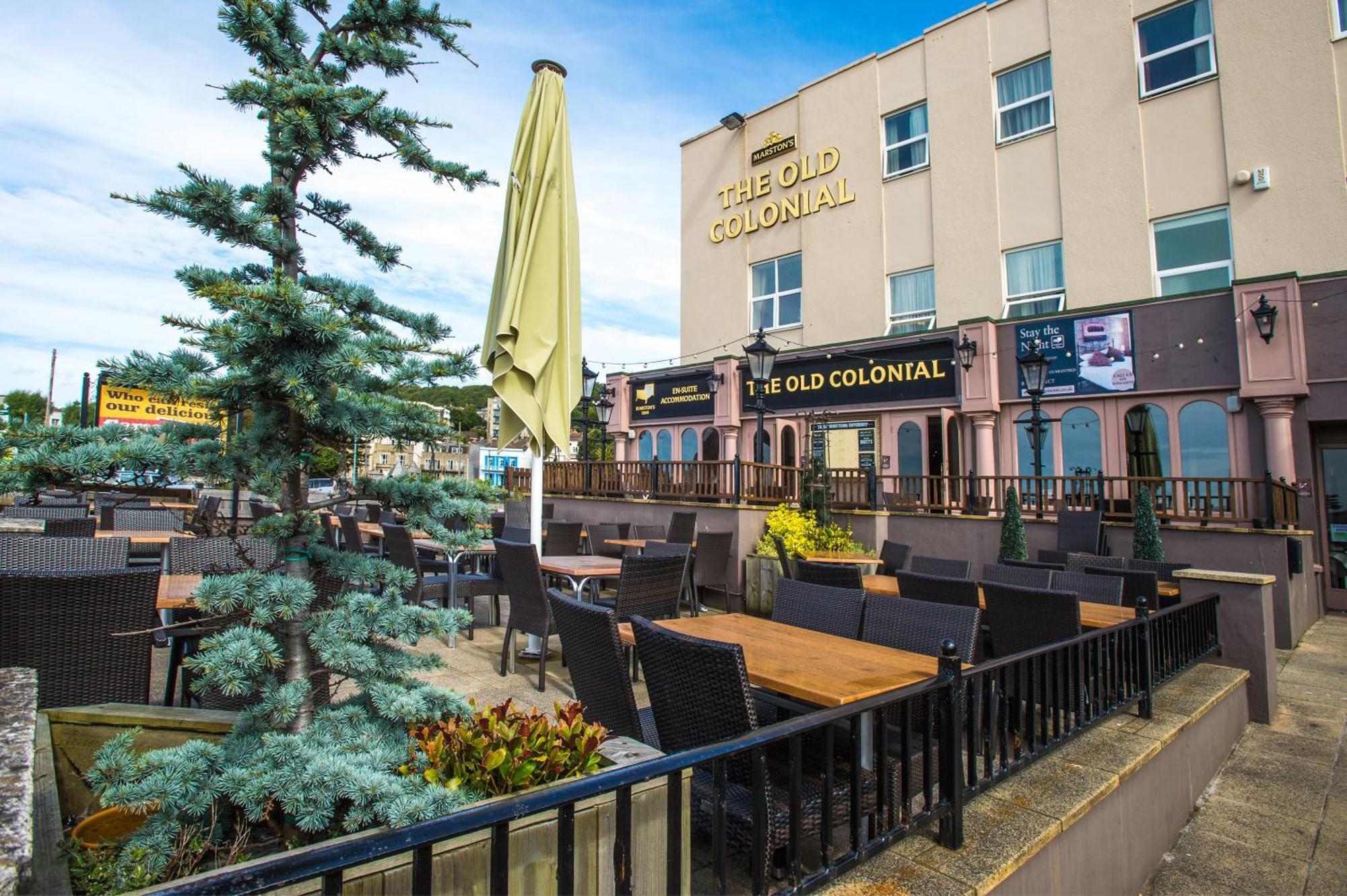 Old Colonial, Weston-Super-Mare By Marston'S Inns Weston-super-Mare Exterior foto